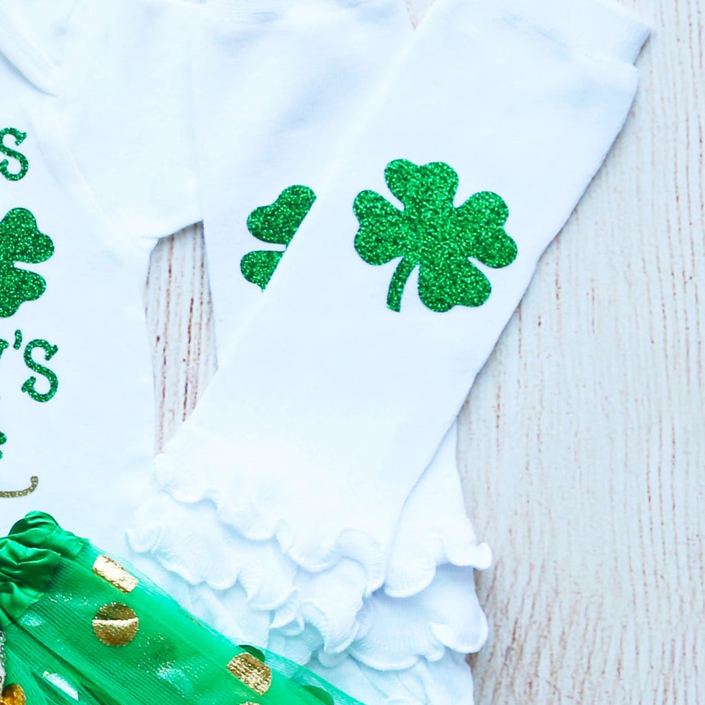 Personalized First St. Patrick's Day Tutu Outfit