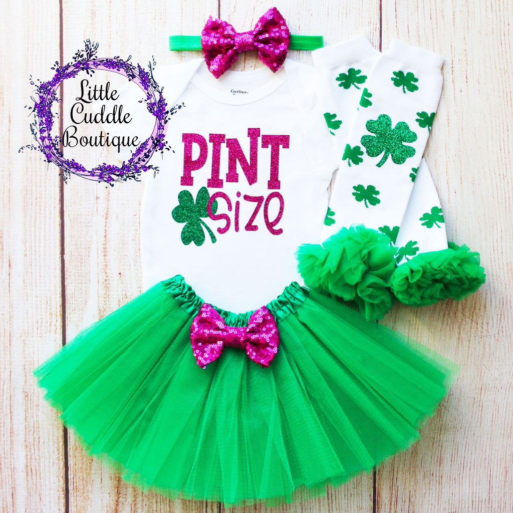 Pint Size Baby Tutu Outfit
