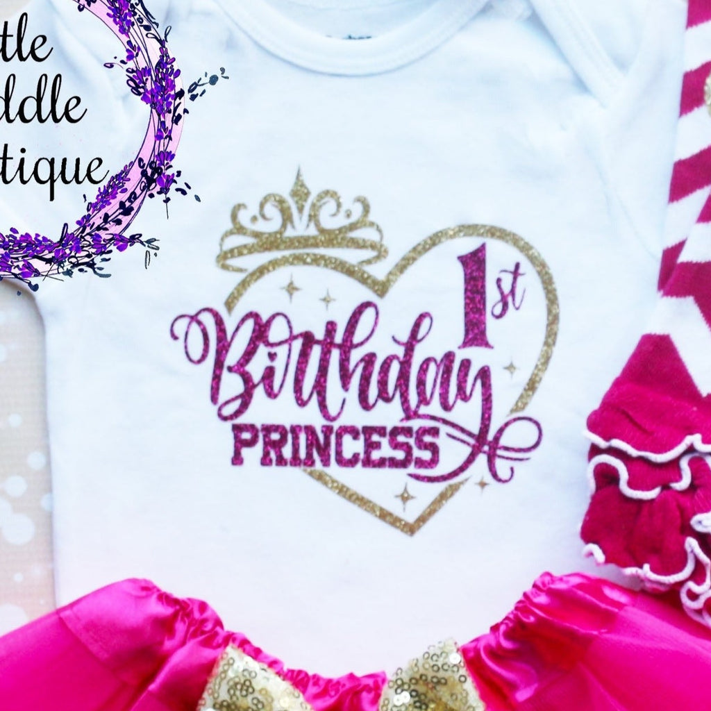 1st Birthday Princess Tutu Outfit