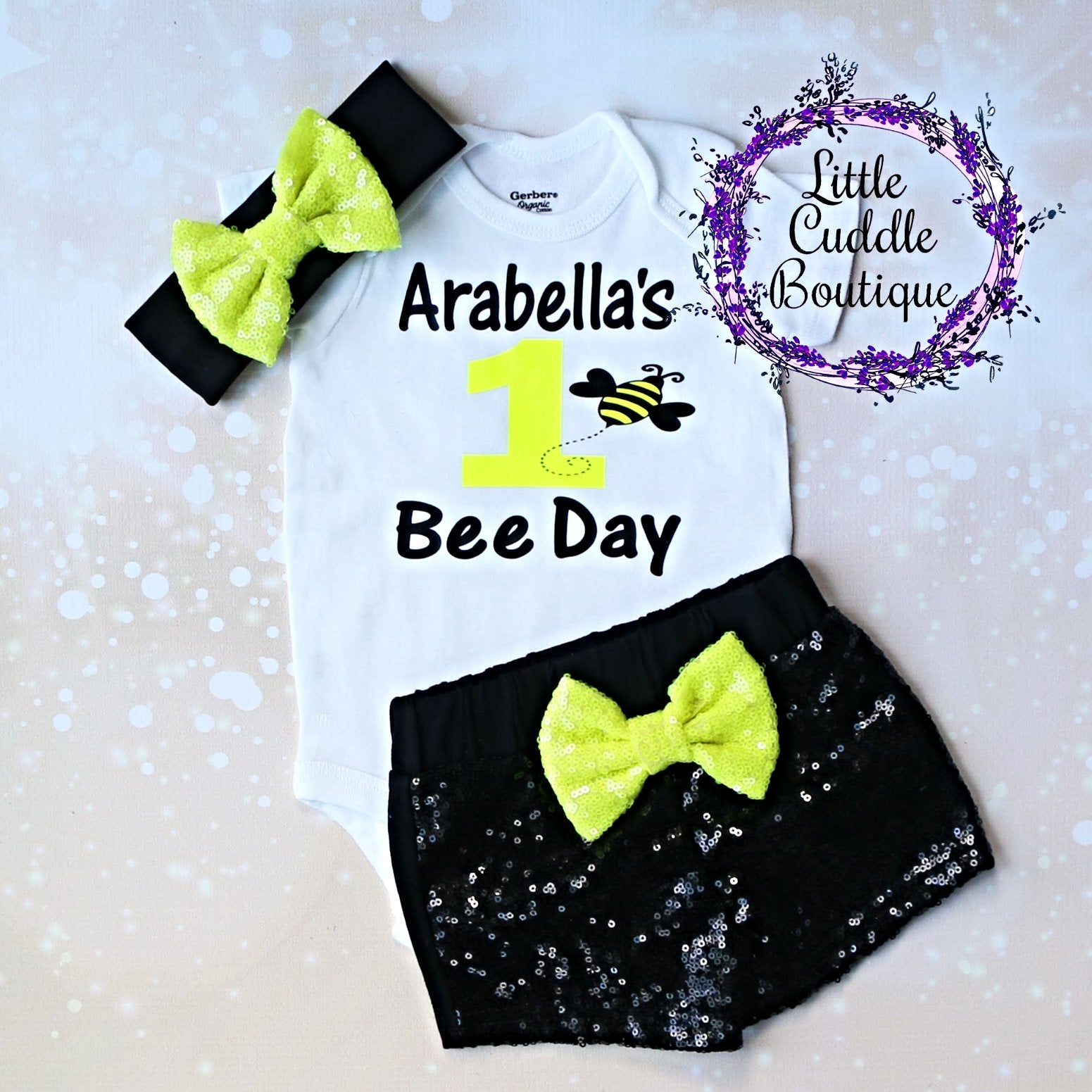 Bumble bee birthday outfit on sale
