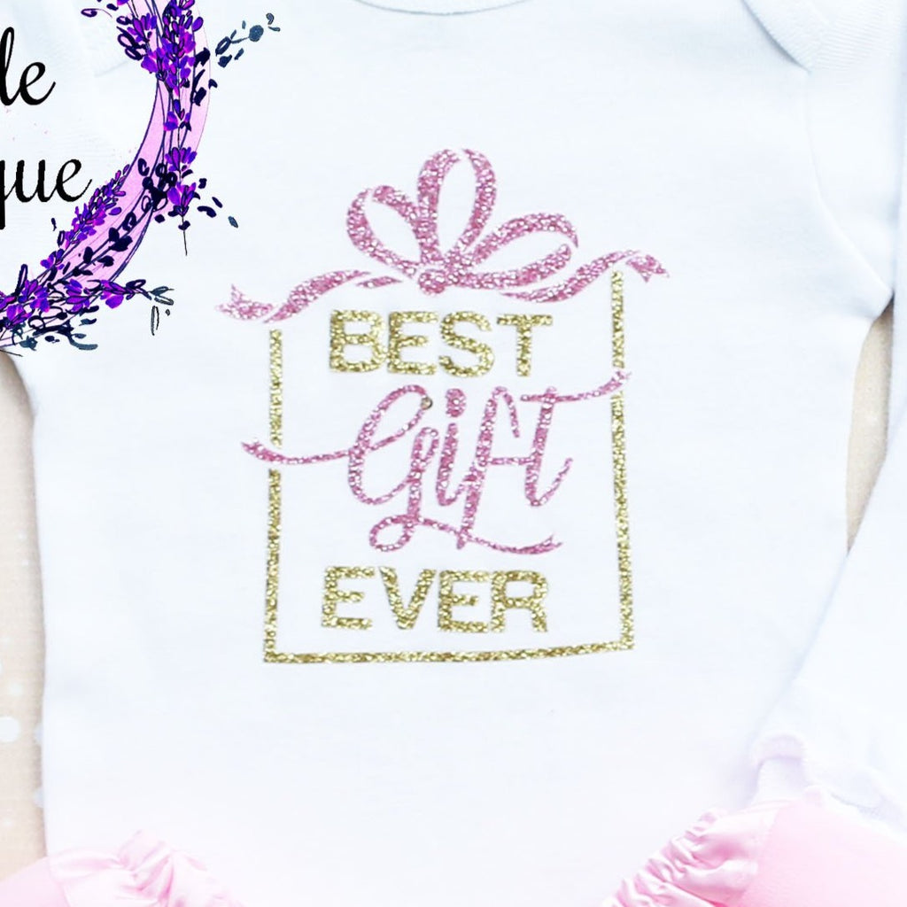 Best Gift Ever Baby Tutu Outfit