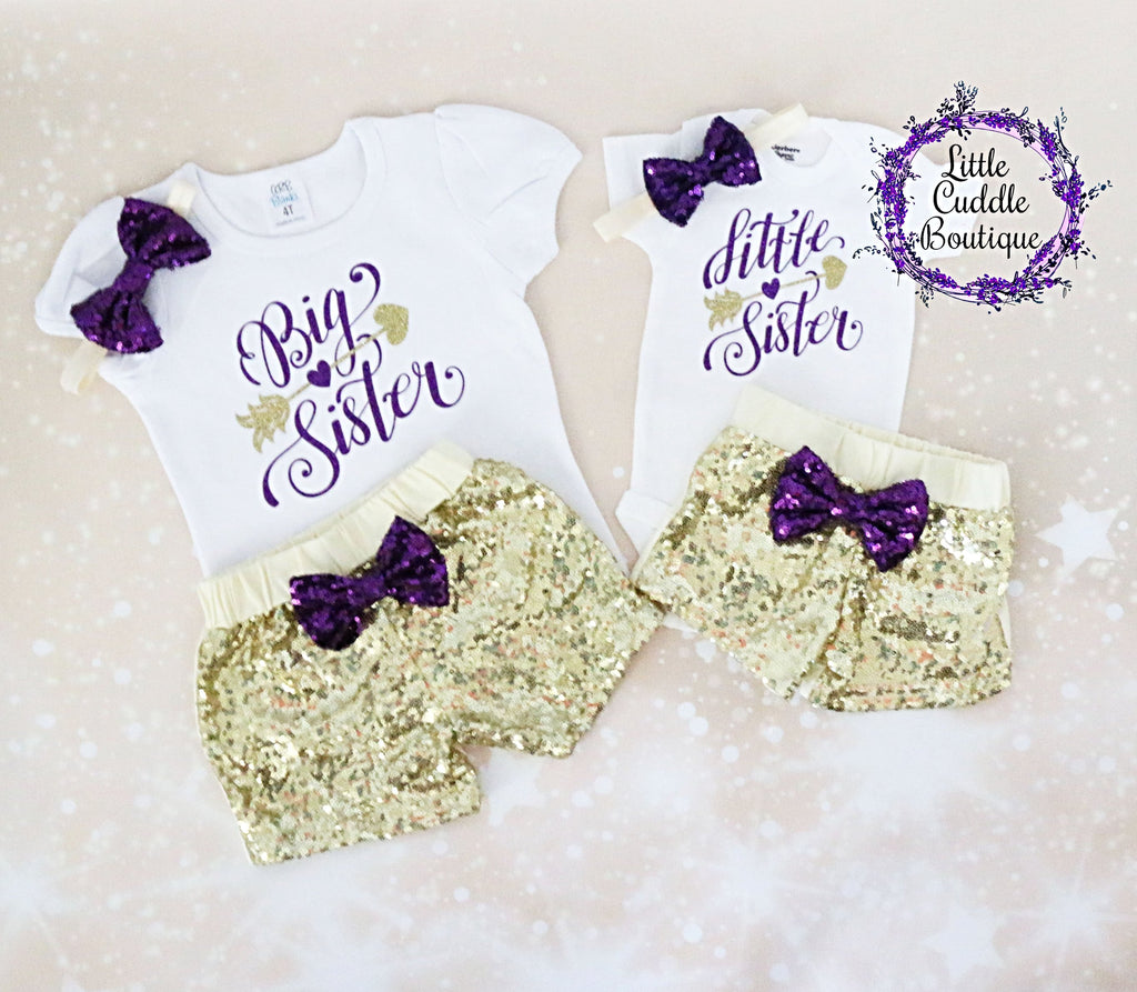 Big Sister Little Sister Shorts Outfits