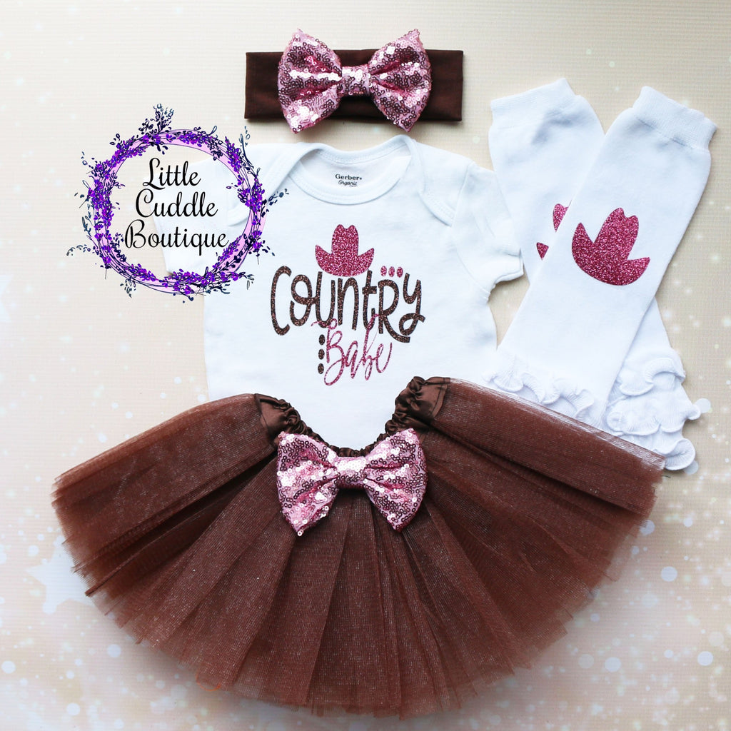 Country Babe Tutu Outfit