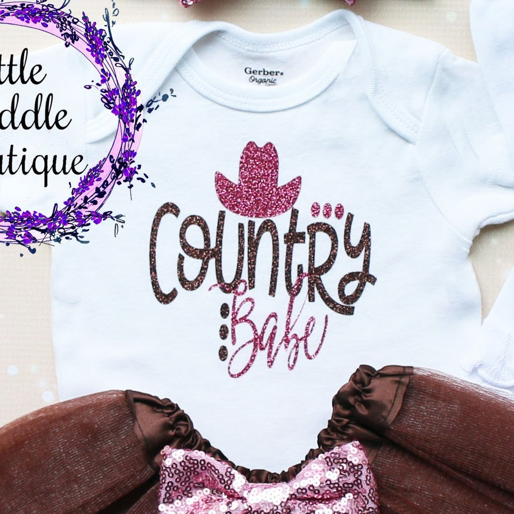 Country Babe Tutu Outfit