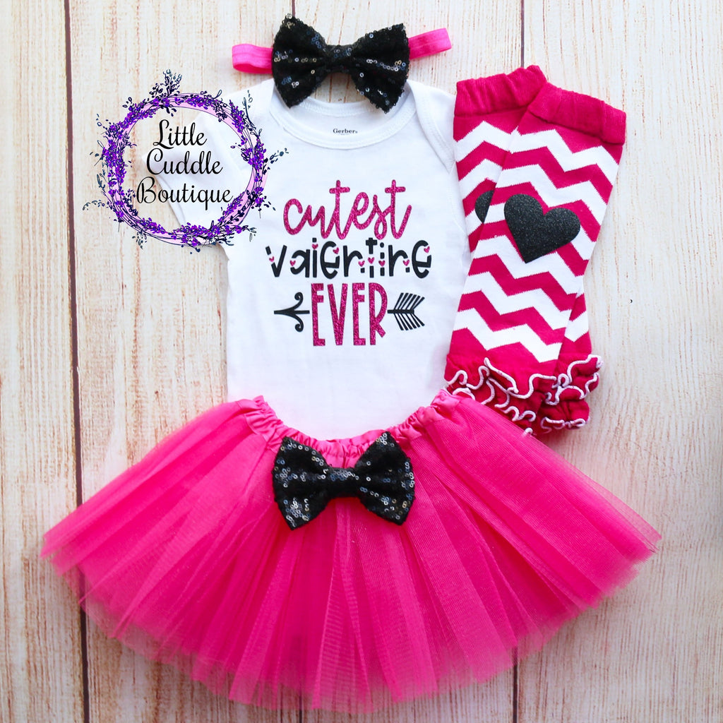 Cutest Valentine Ever Tutu Outfit