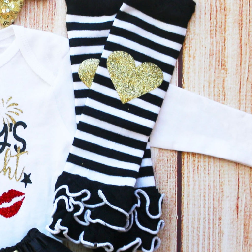 Daddy's Midnight Kiss Baby Tutu Outfit