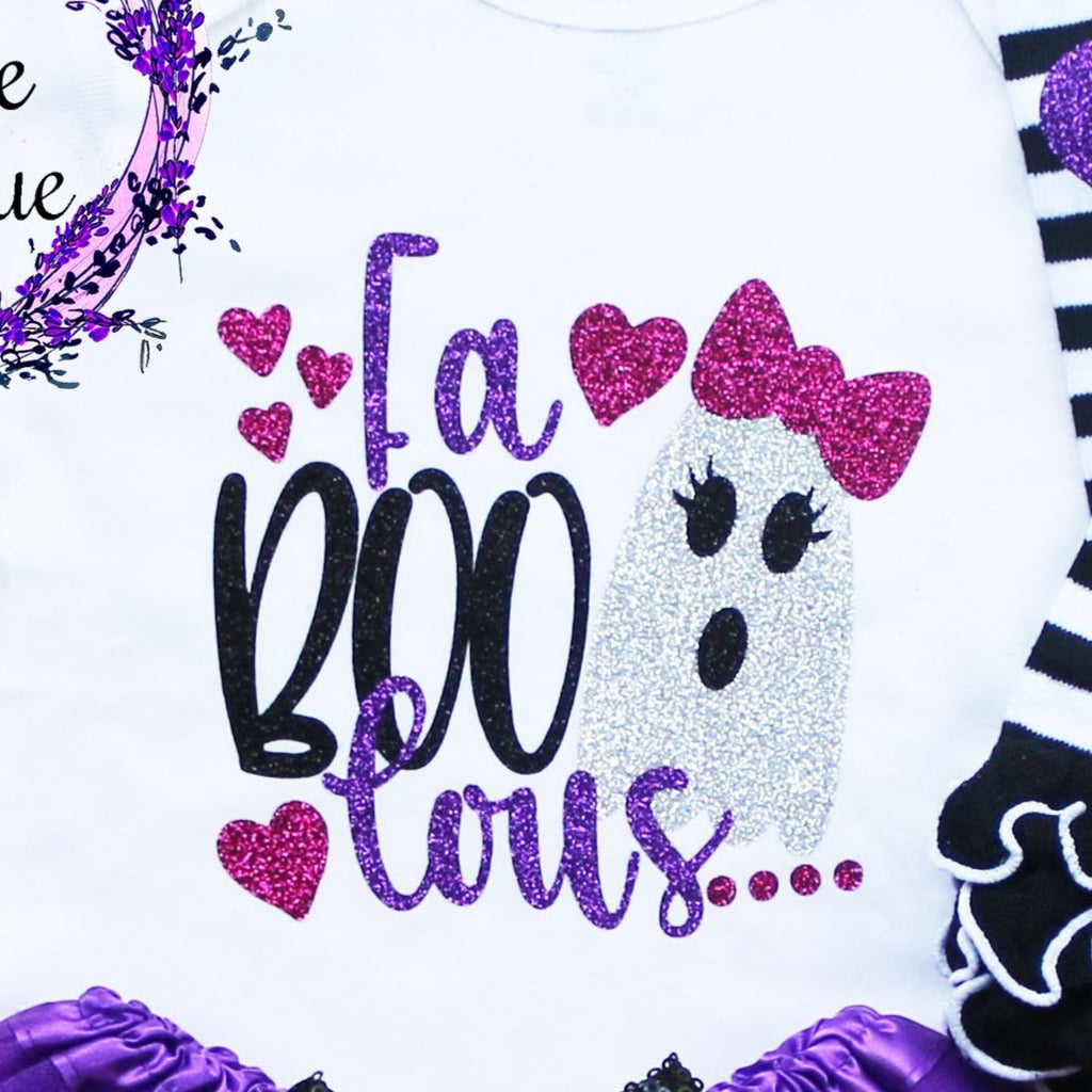 Fa Boo Lous Halloween Baby Tutu Outfit