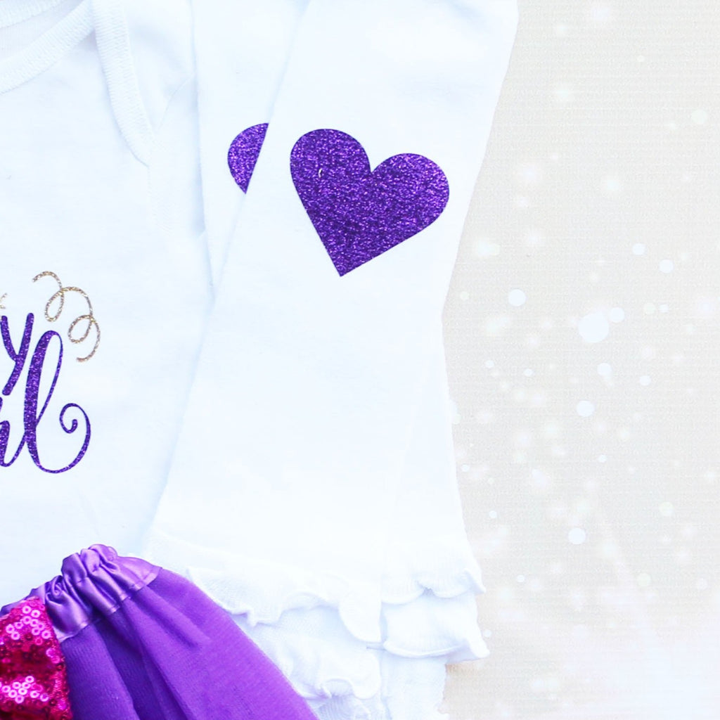 Half Birthday Girl Baby Tutu Outfit-Little Cuddle Boutique Top/Tutu/Bow-Long Sleeve / Newborn Half Birthday Girl Baby Tutu Outfit-Little Cuddle Boutique Top/Tutu/Bow-Long Sleeve / Newborn