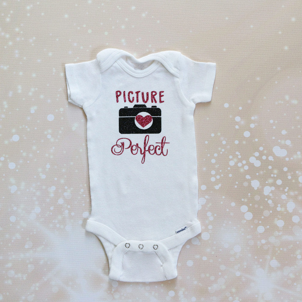 Picture Perfect Baby Shorts Outfit