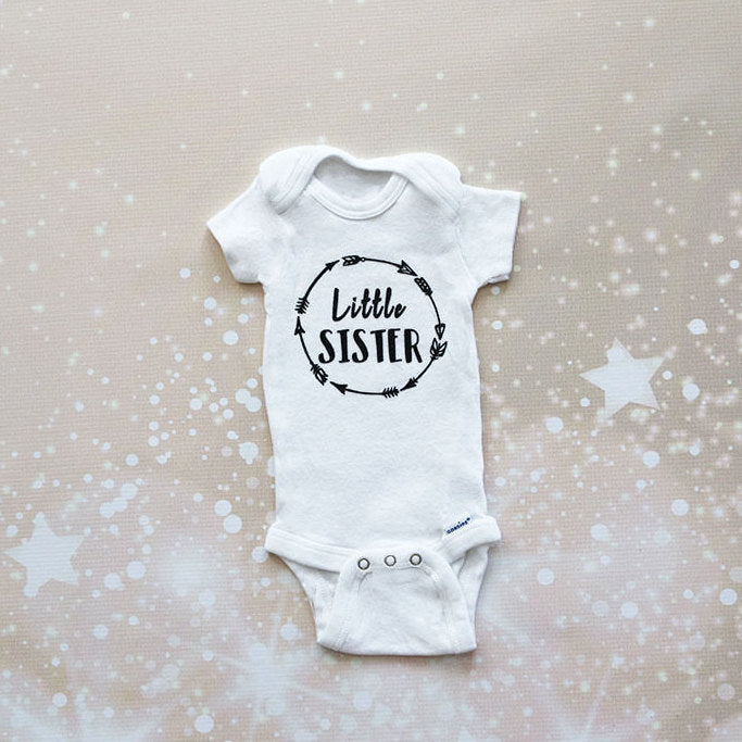 Little Sister Baby Outfit