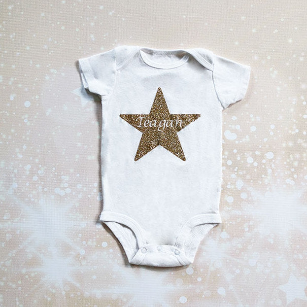 Personalized Star Baby Tutu Outfit
