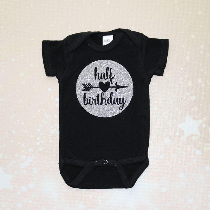 Half Birthday Baby Outfit