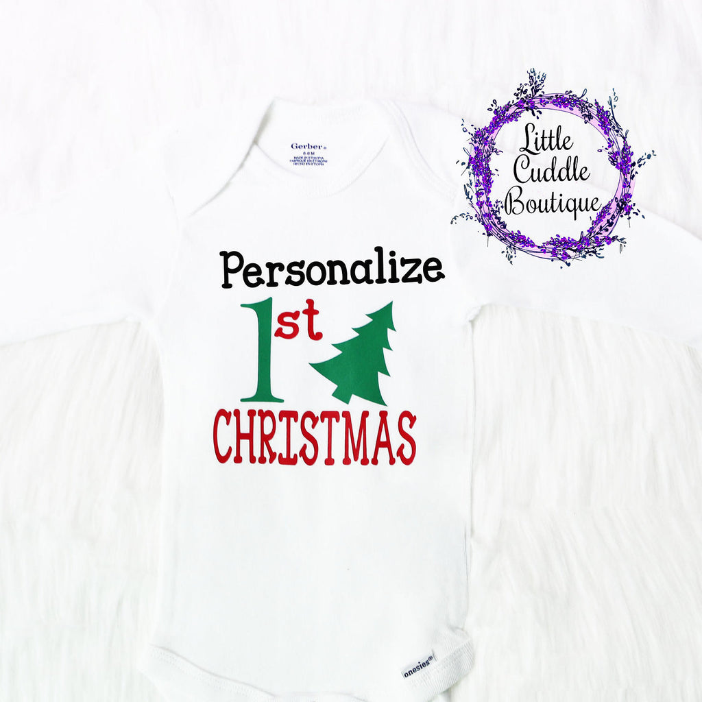 Personalized Christmas One Piece