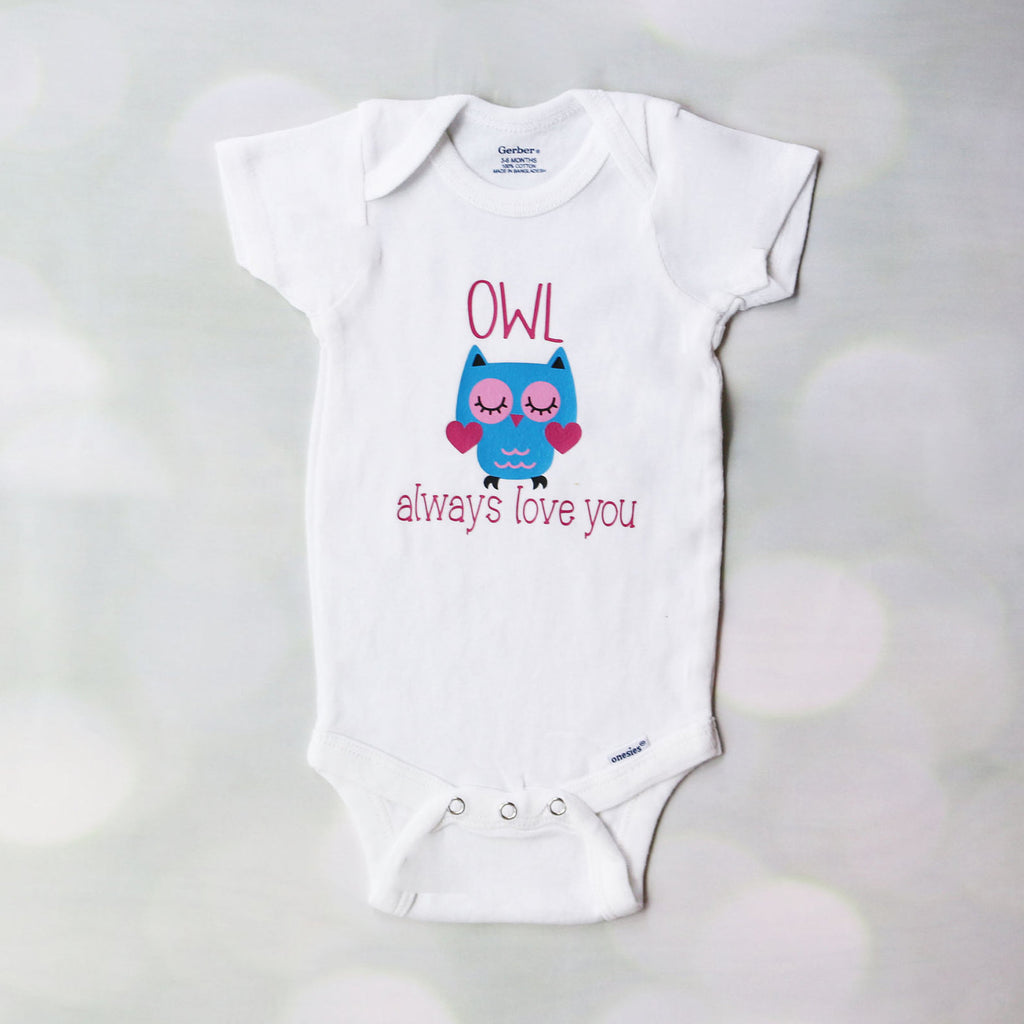 Owl Always Love You Baby Outfit