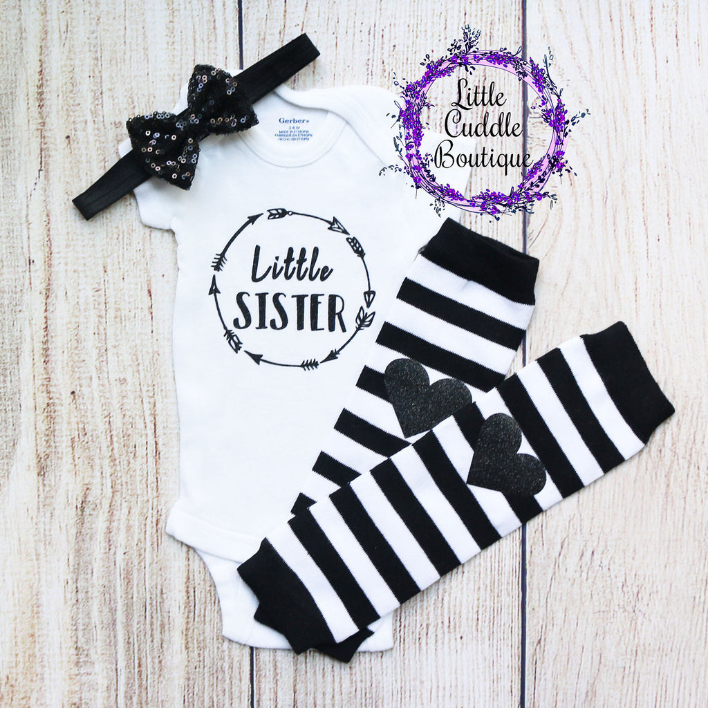 Little Sister Baby Outfit