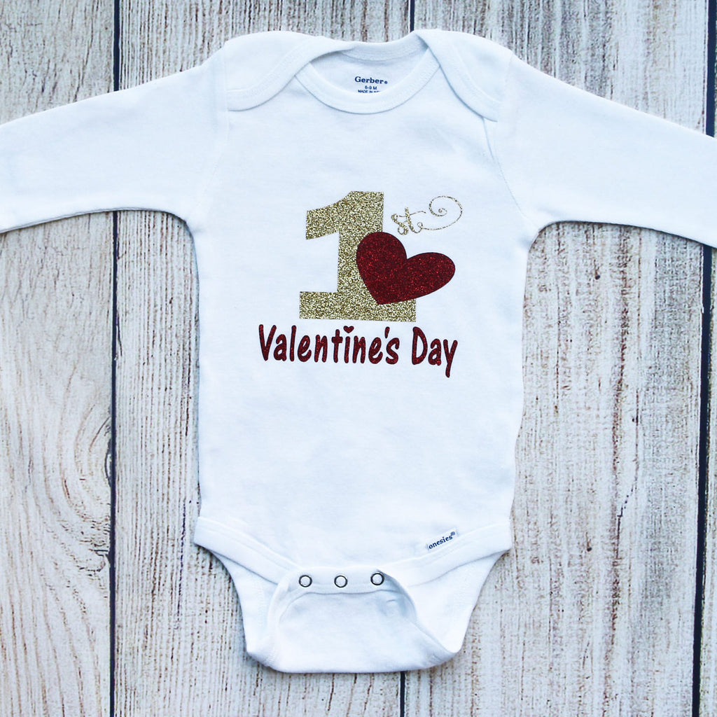 Personalized First Valentine's Tutu Outfit