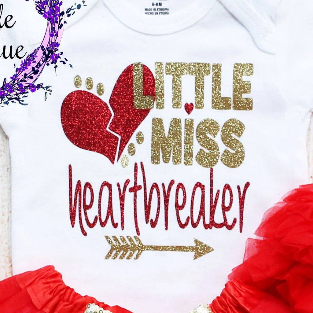 Little Miss Heartbreaker Tutu Outfit