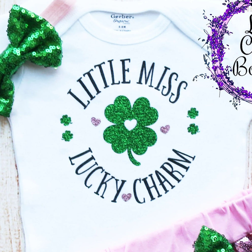 Little Miss Lucky Charm Shorts Outfit