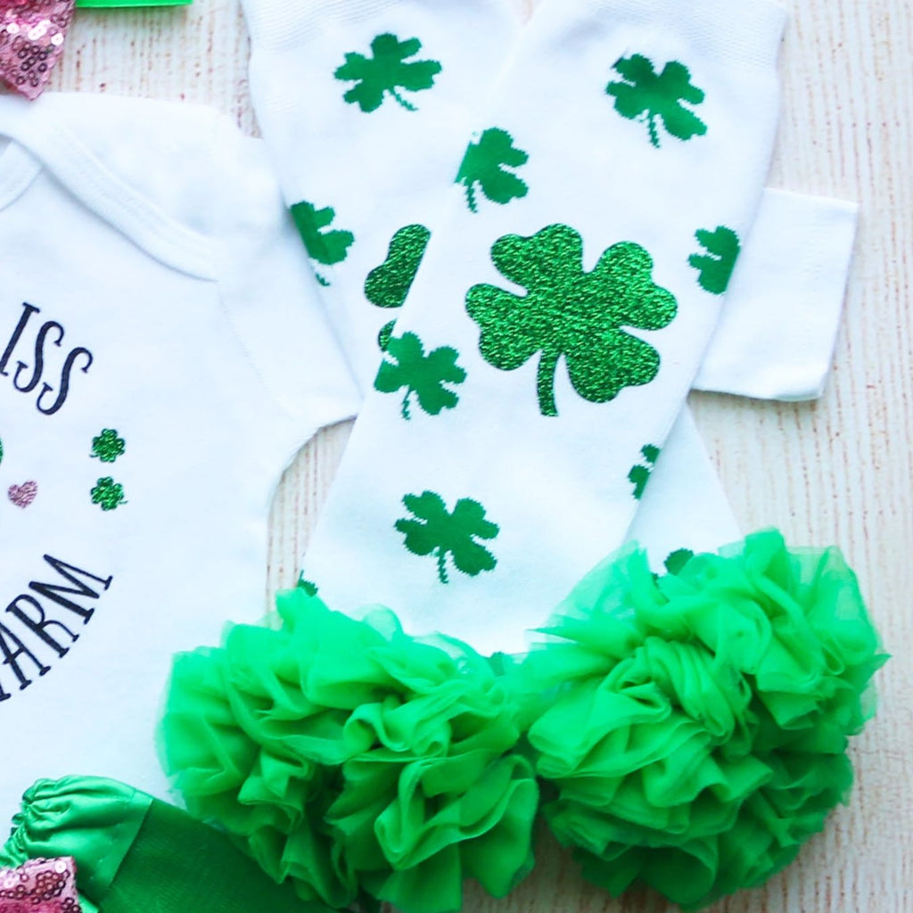 Little Miss Lucky Charm Tutu Outfit