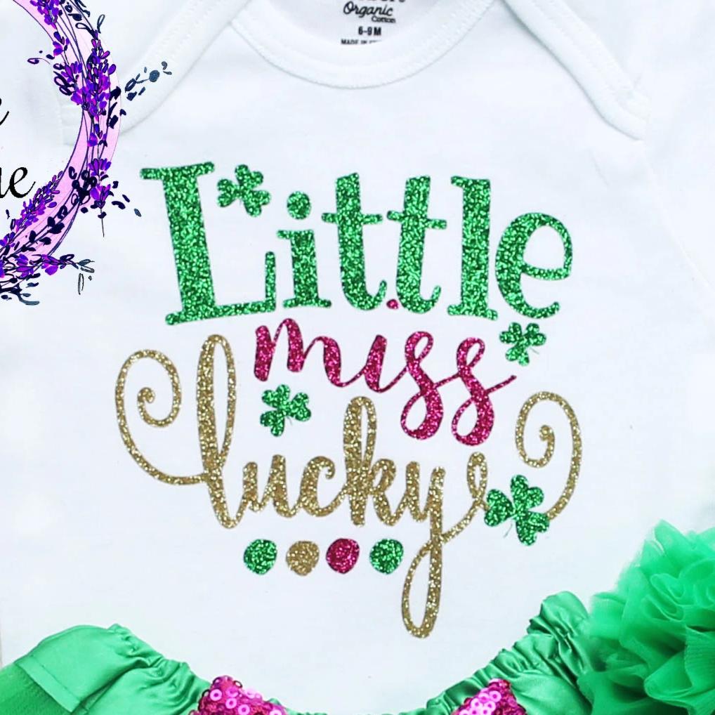 Little Miss Lucky Tutu Outfit
