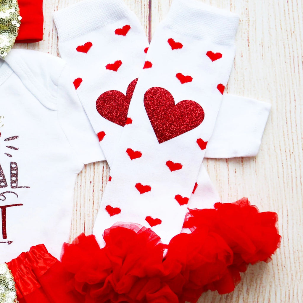 Little Miss Steal Your Heart Tutu Outfit