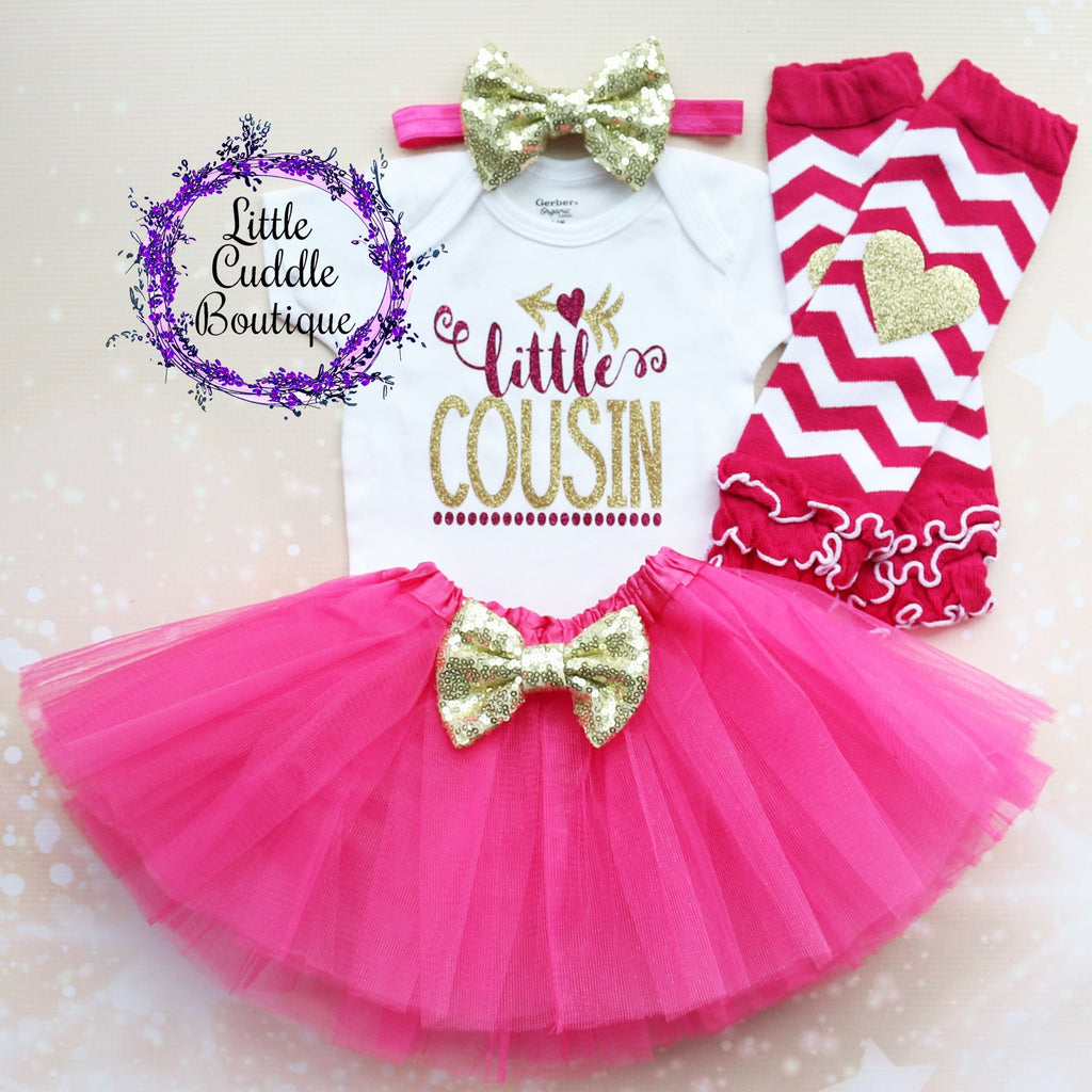 Little Cousin Baby Tutu Outfit