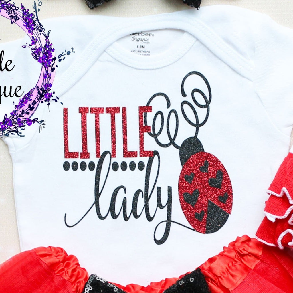 Little Ladybug Baby Tutu Outfit