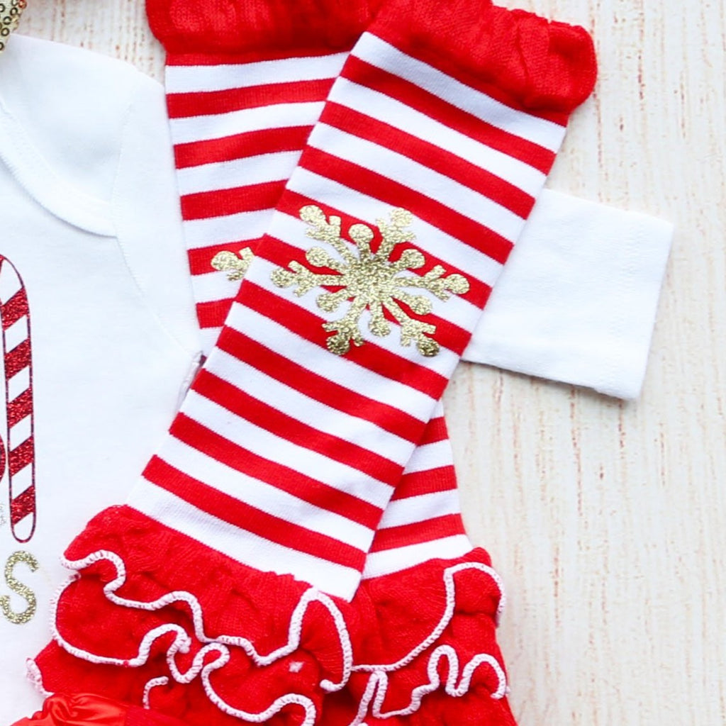 Little Miss Christmas Baby Tutu Outfit