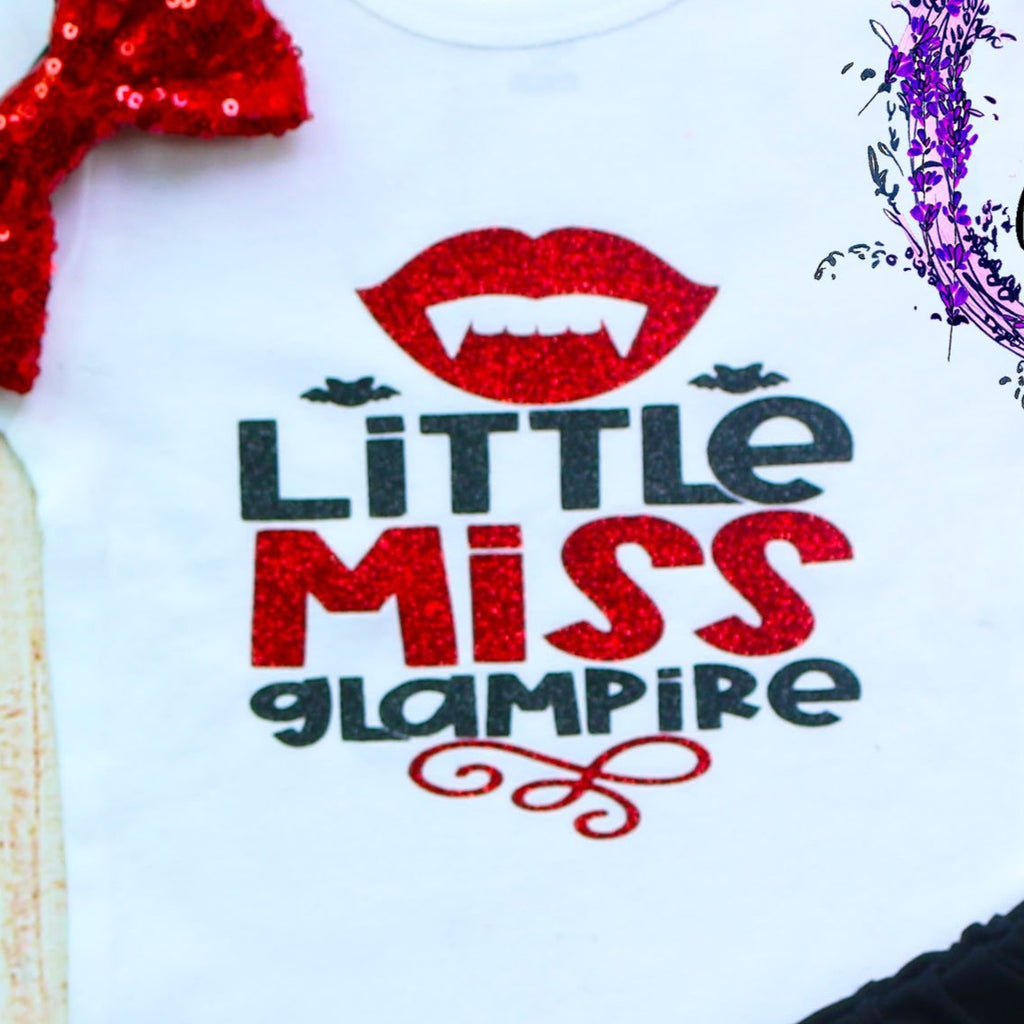 Little Miss Glampire Shorts Baby Outfit
