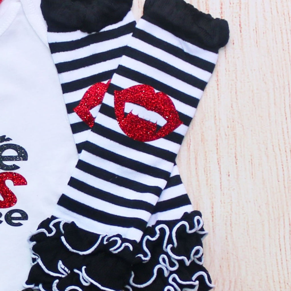 Little Miss Glampire Baby Tutu Outfit