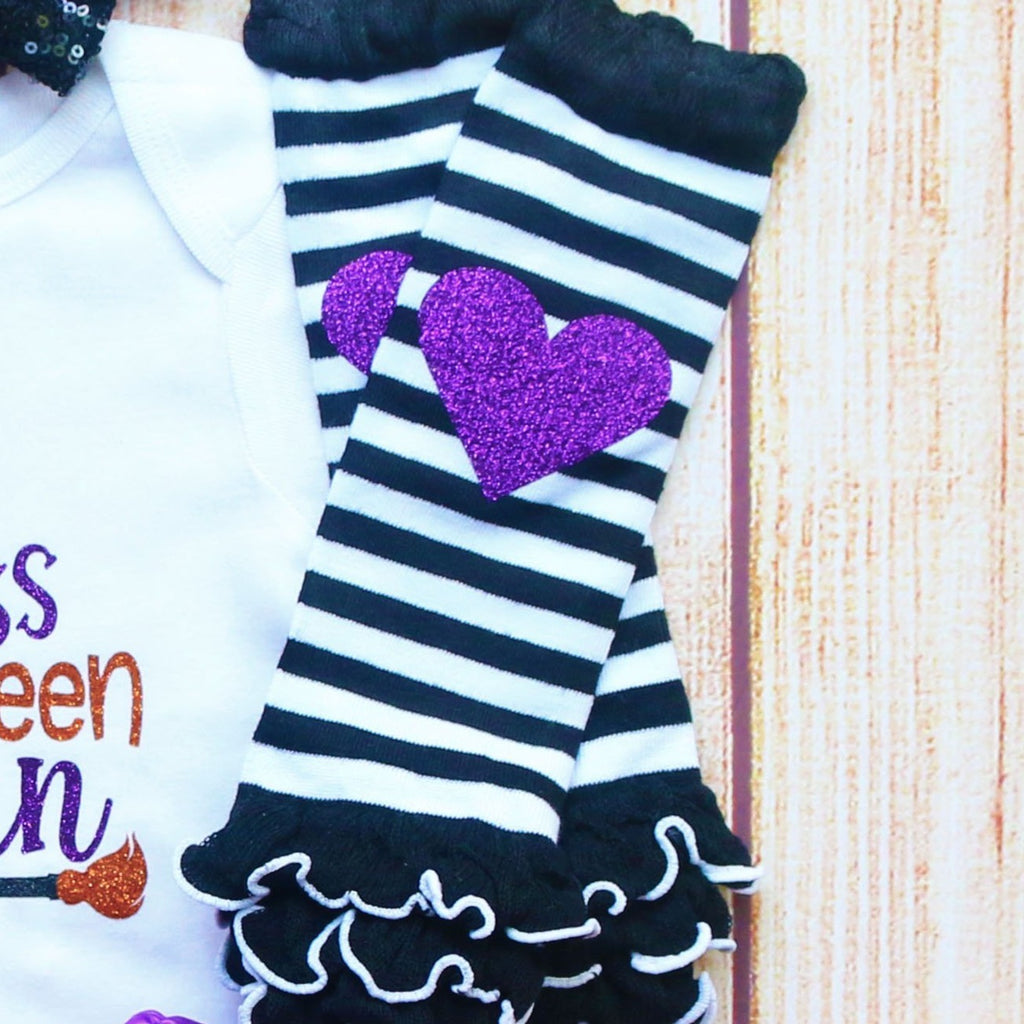 Little Miss Halloween Queen Baby Tutu Outfit