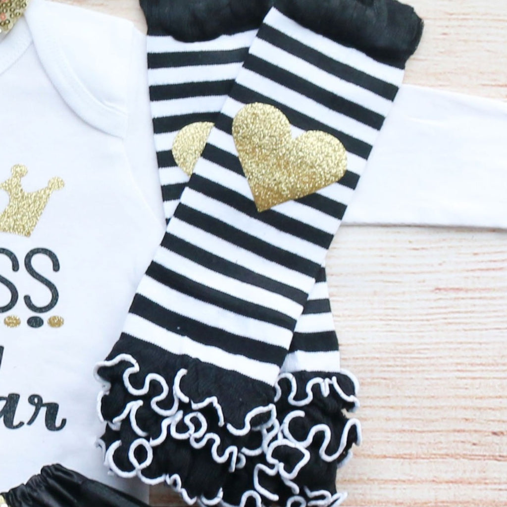 Little Miss New Year Baby Tutu Outfit
