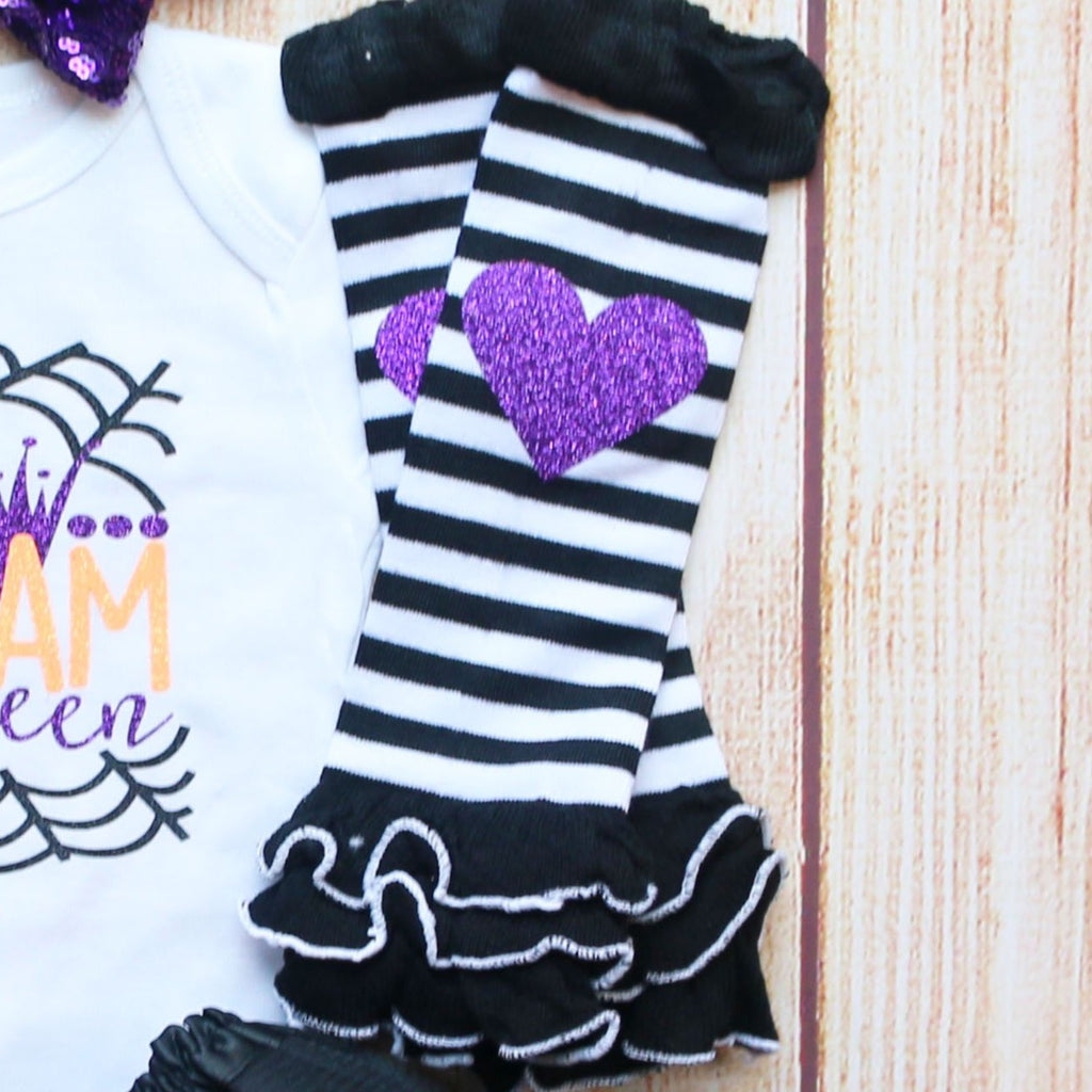 Little Miss Scream Queen Baby Tutu Outfit