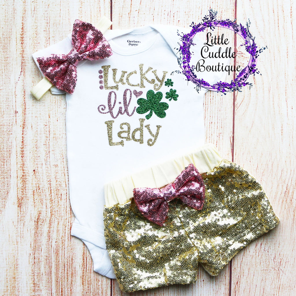 Lucky Little Lady Shorts Outfit