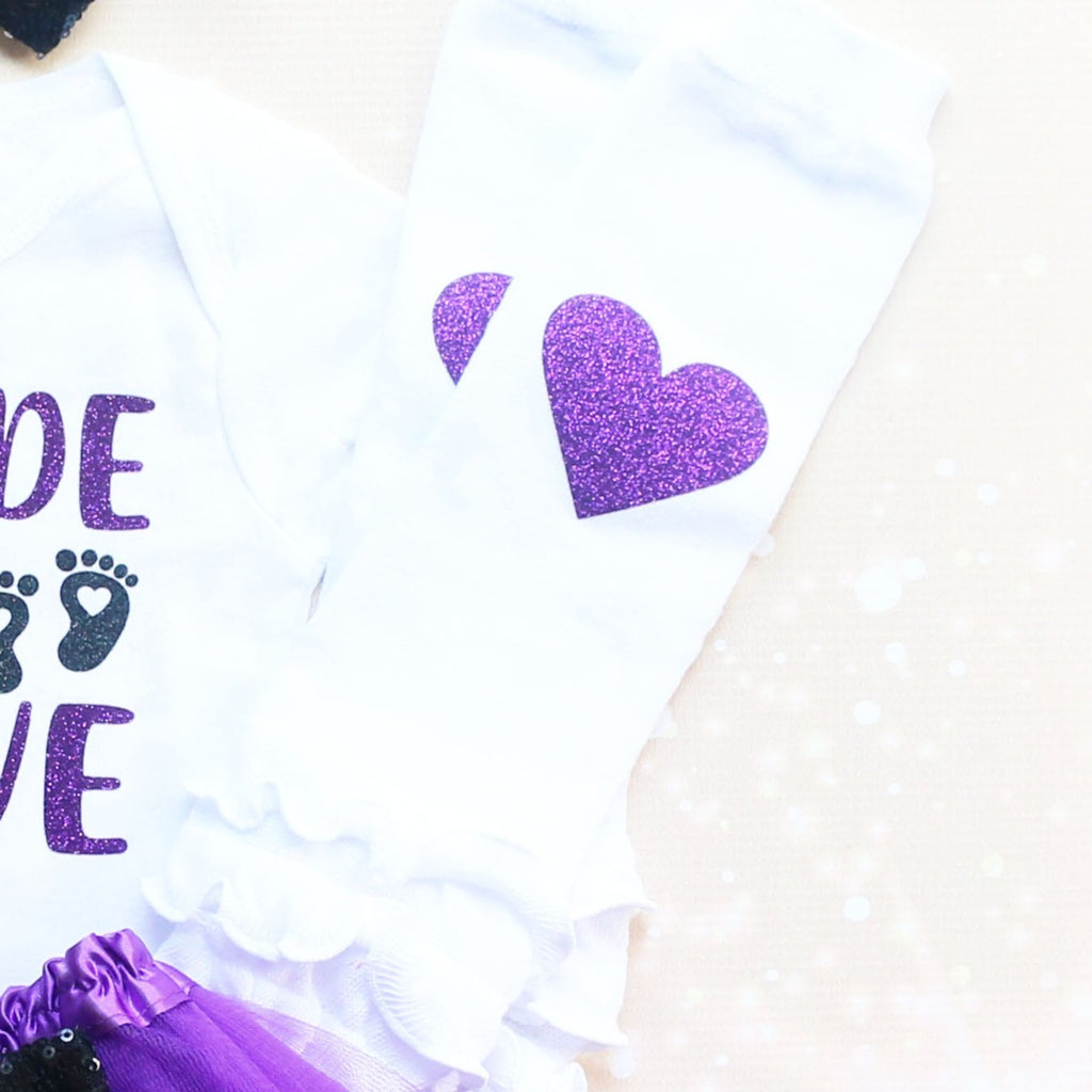 Made With Love Baby Tutu Outfit
