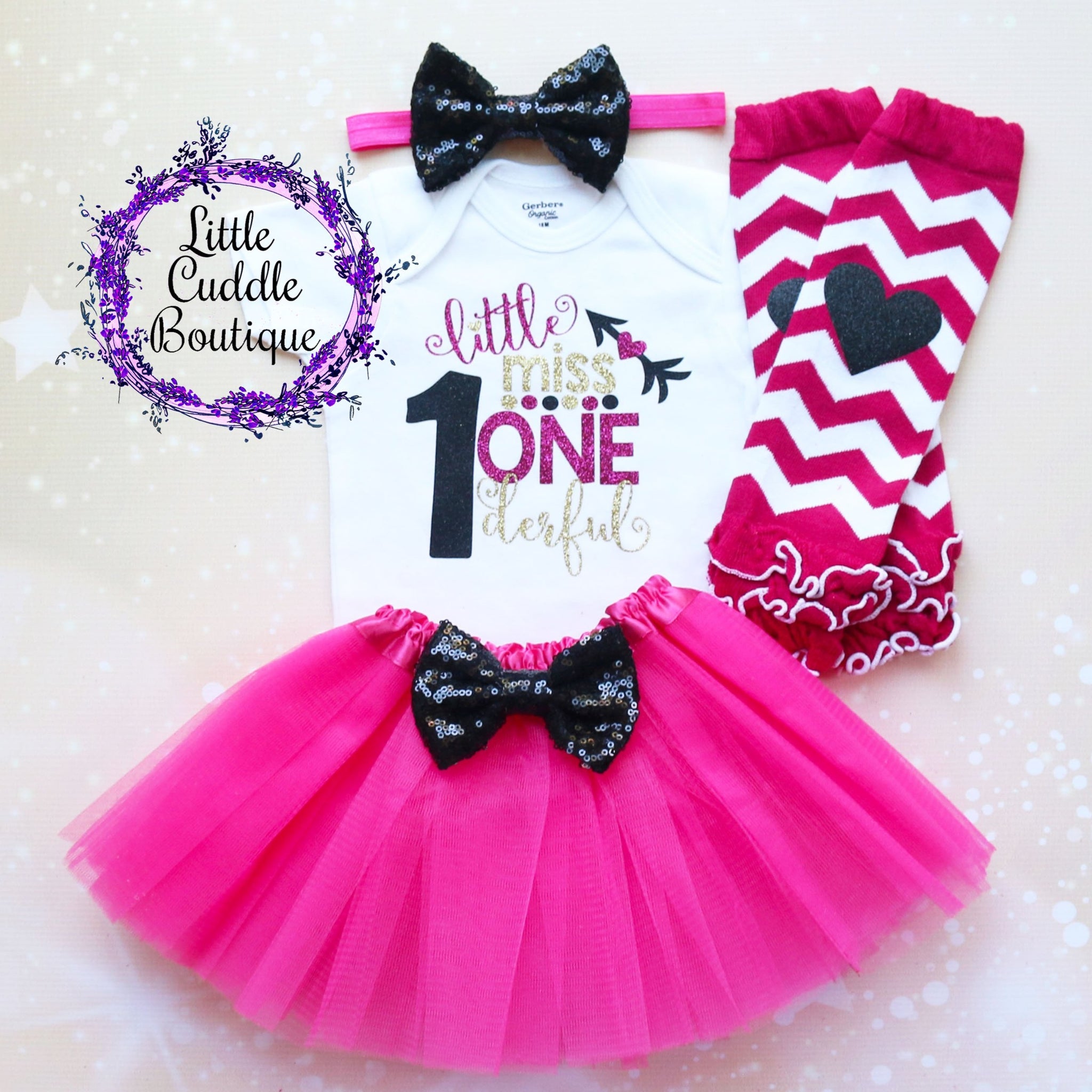 Little miss sale onederful outfit