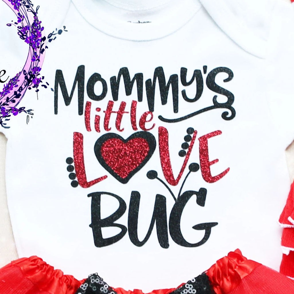 Mommy's Little Love Bug Baby Tutu Outfit