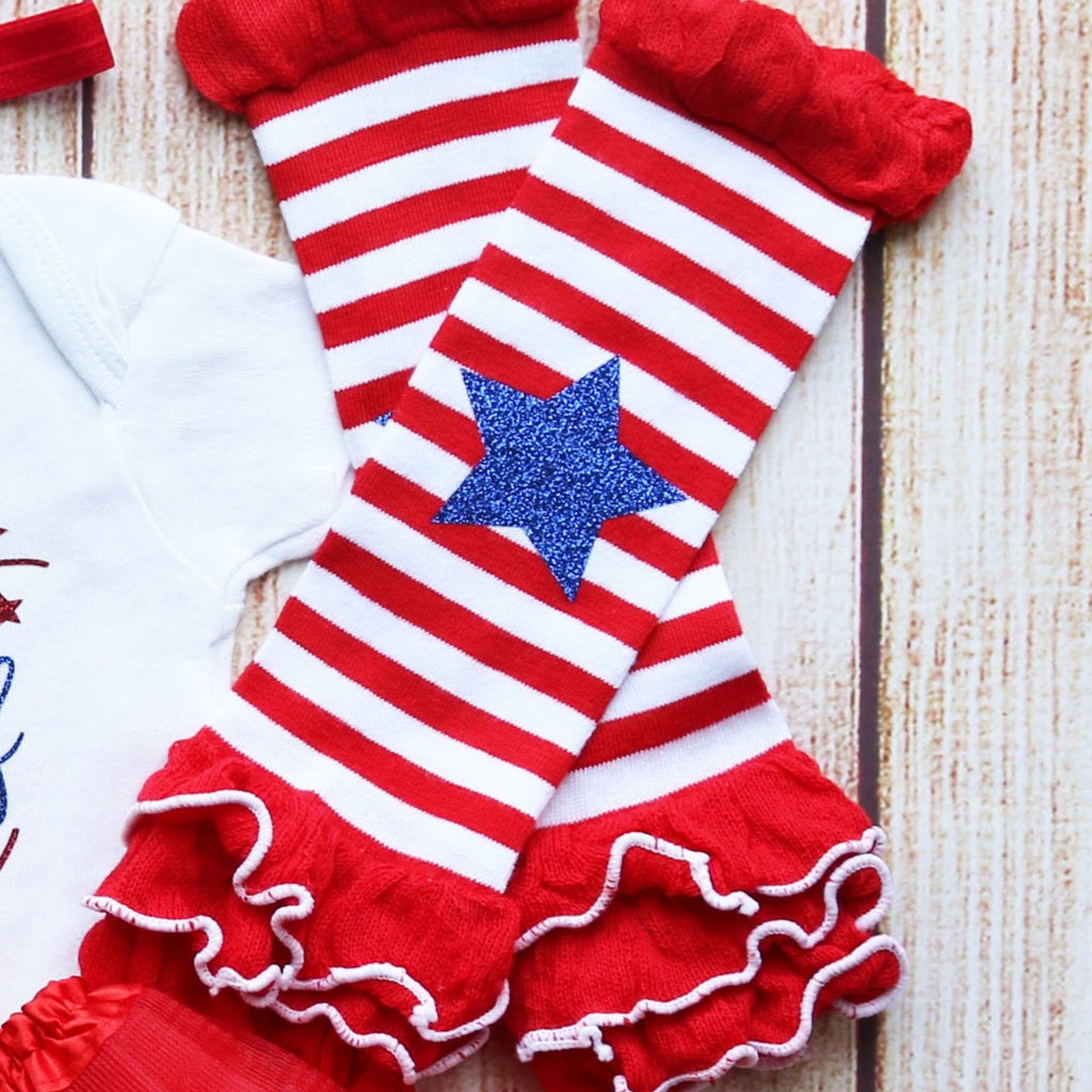 My 1st Fourth of July Baby Tutu Outfit