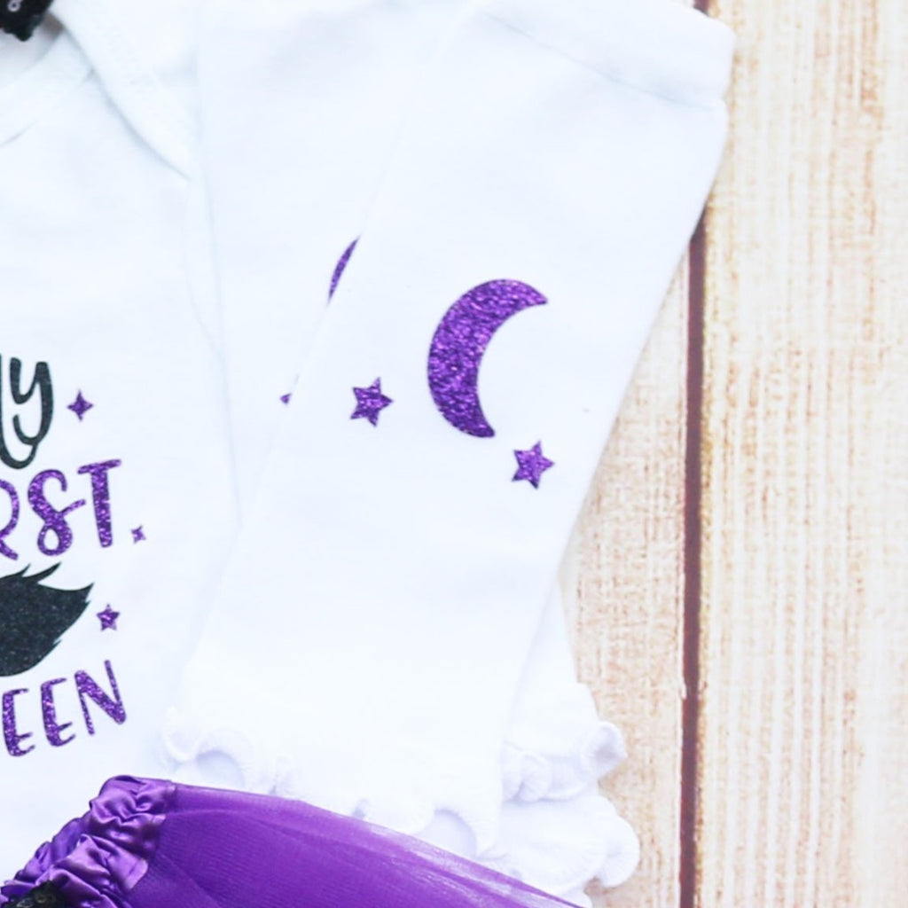 My First Halloween Baby Tutu Outfit