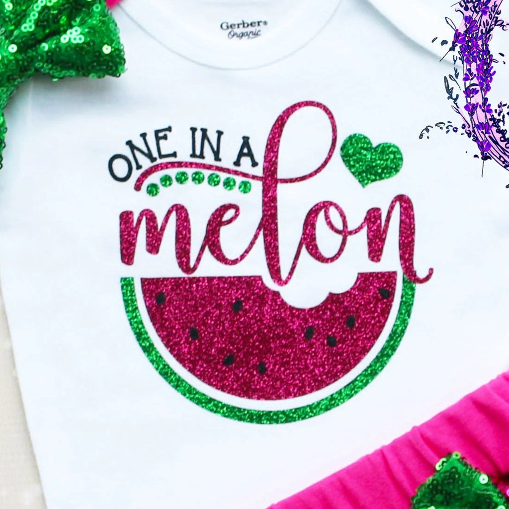 One In A Melon Birthday Shorts Outfit