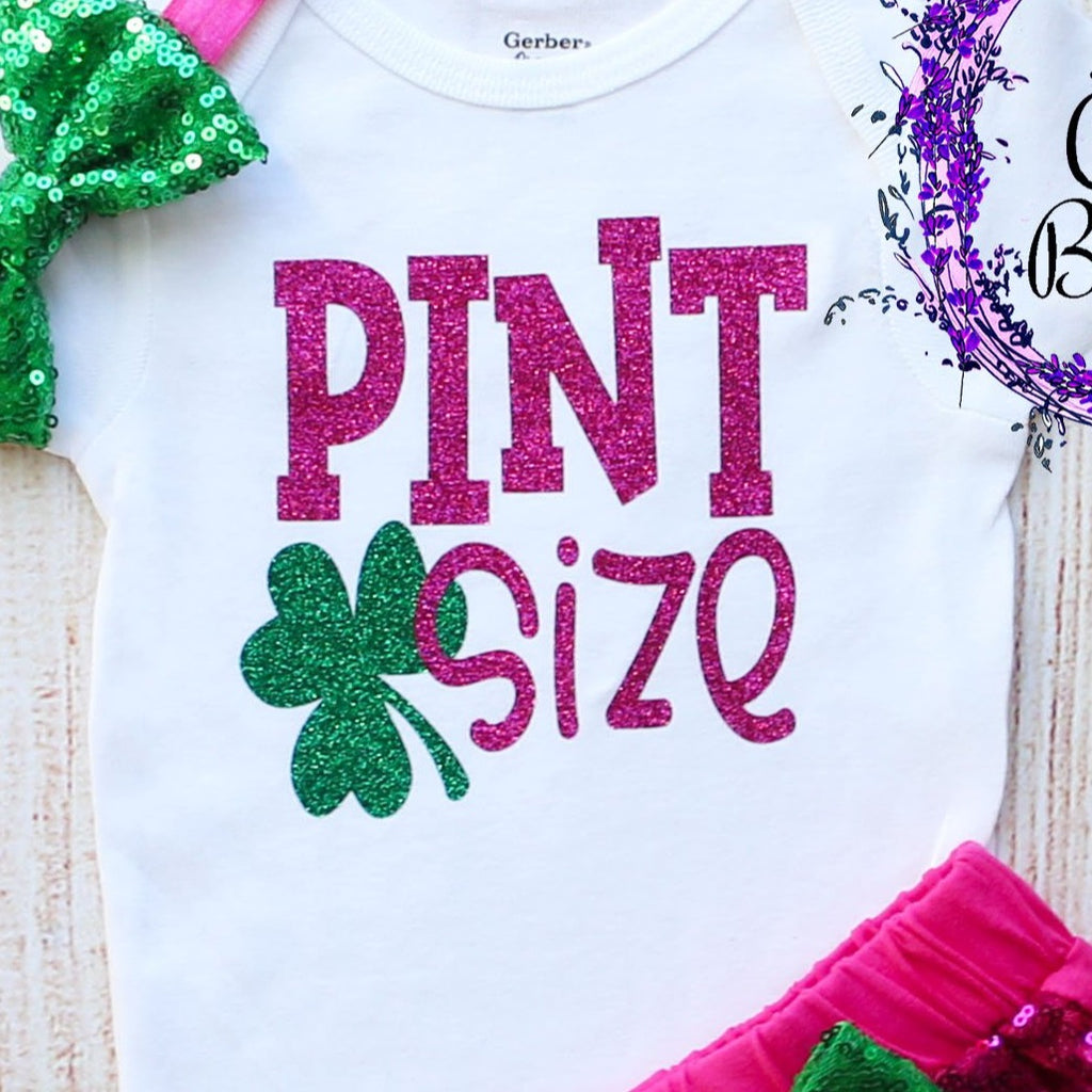 Pint Size Baby Shorts Outfit