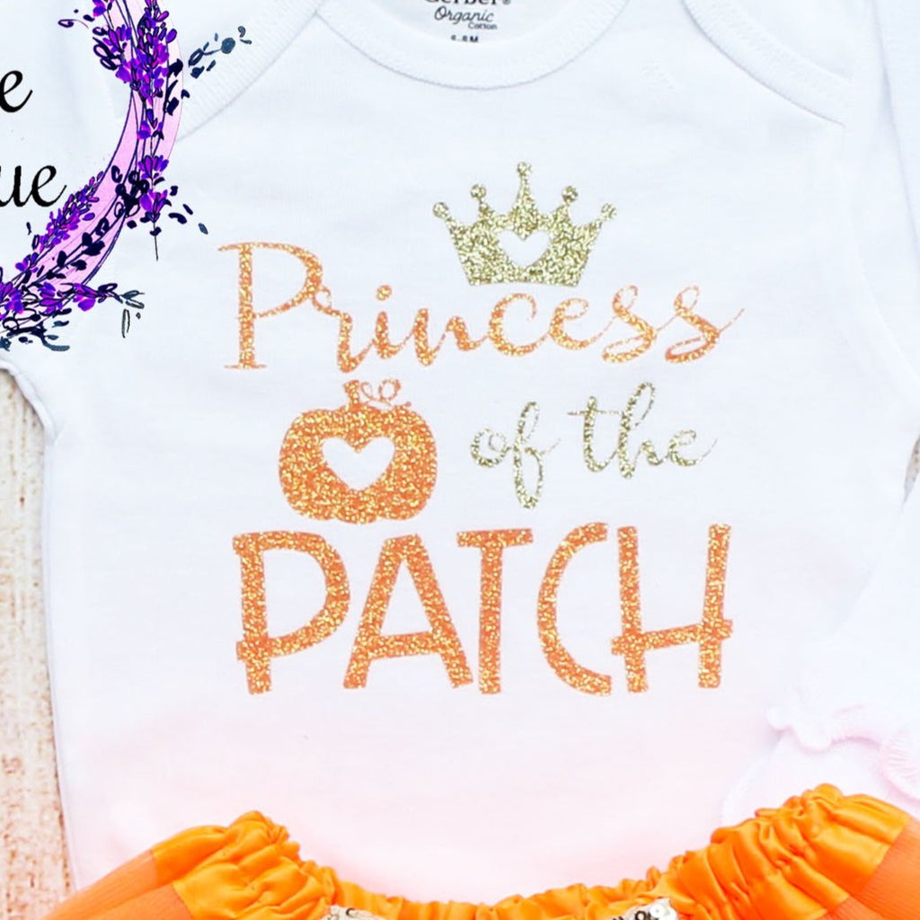 Princess Of The Patch Baby Tutu Outfit