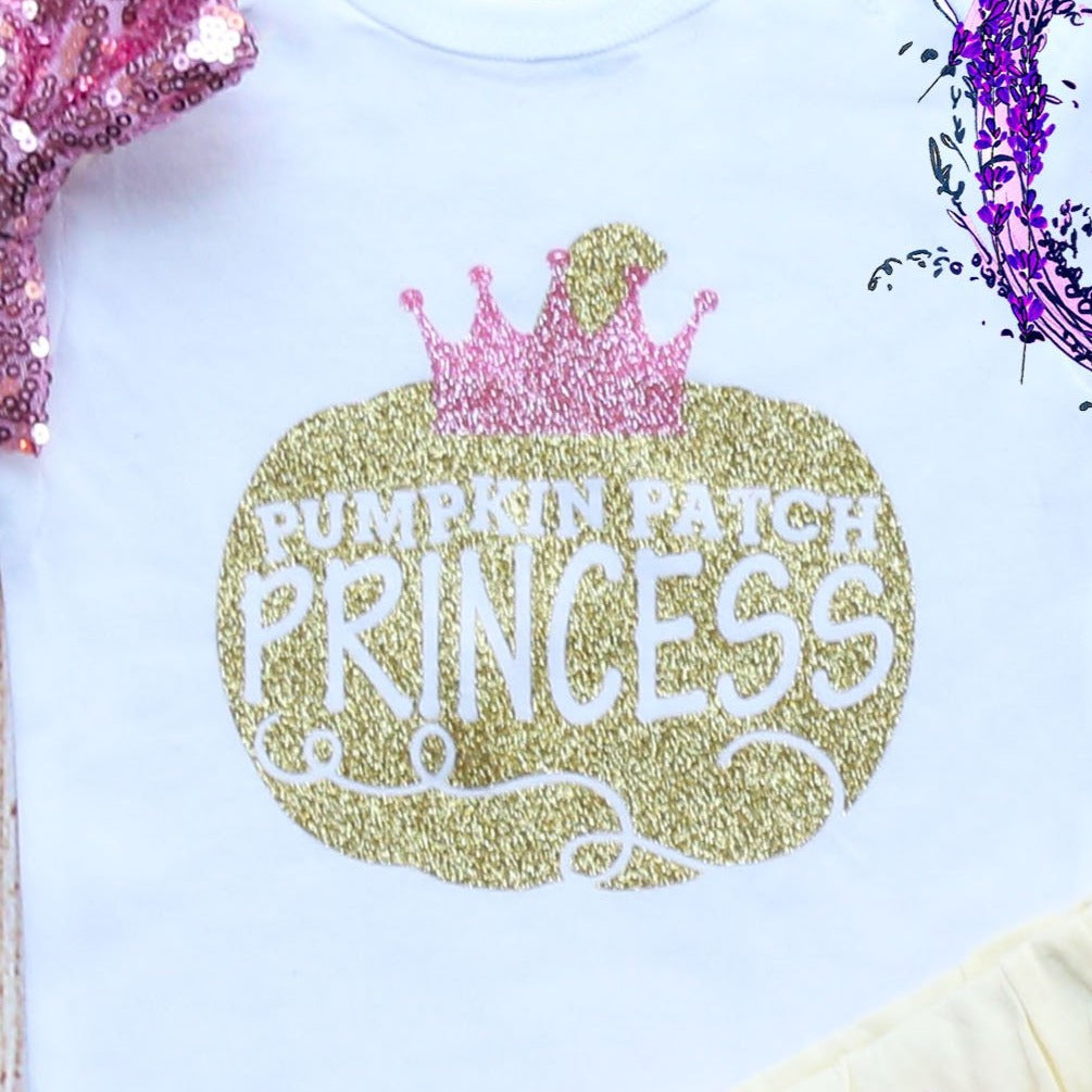 Pumpkin Patch Princess Baby Tutu Outfit