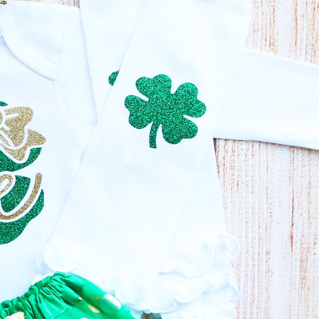 St. Patrick's Day First Birthday Tutu Outfit