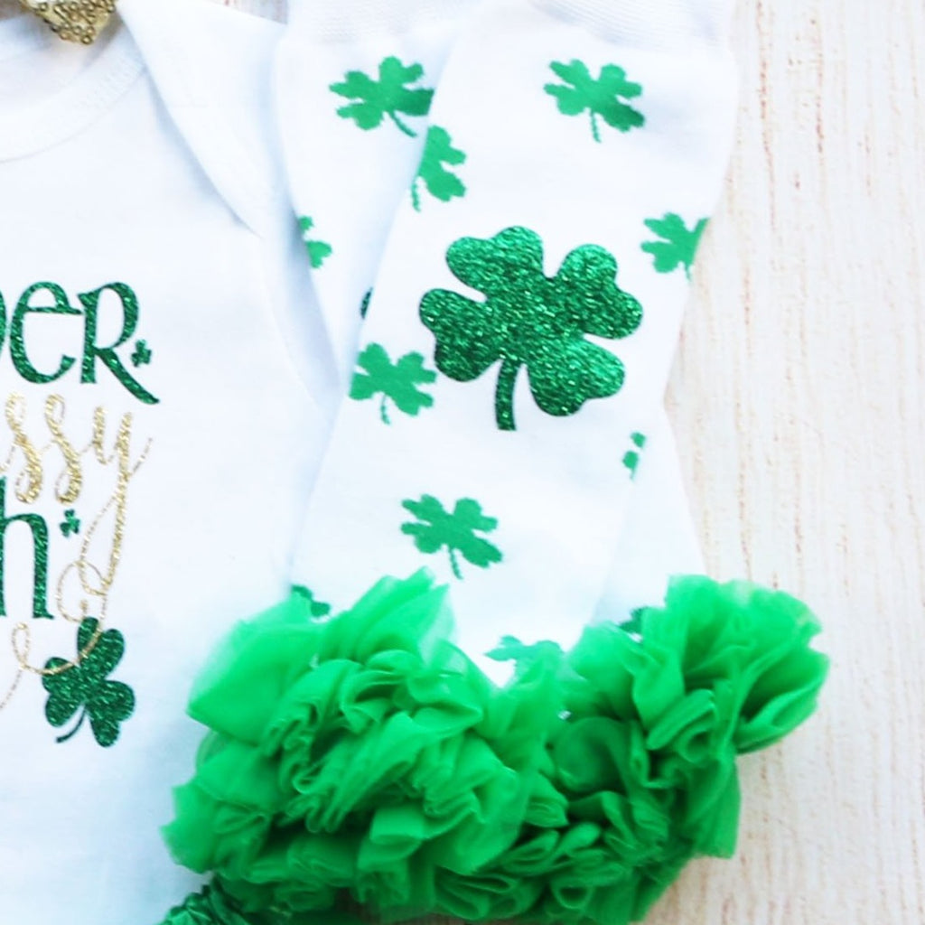 Super Sassy Irish Lassie St. Patrick's Day Tutu Outfit