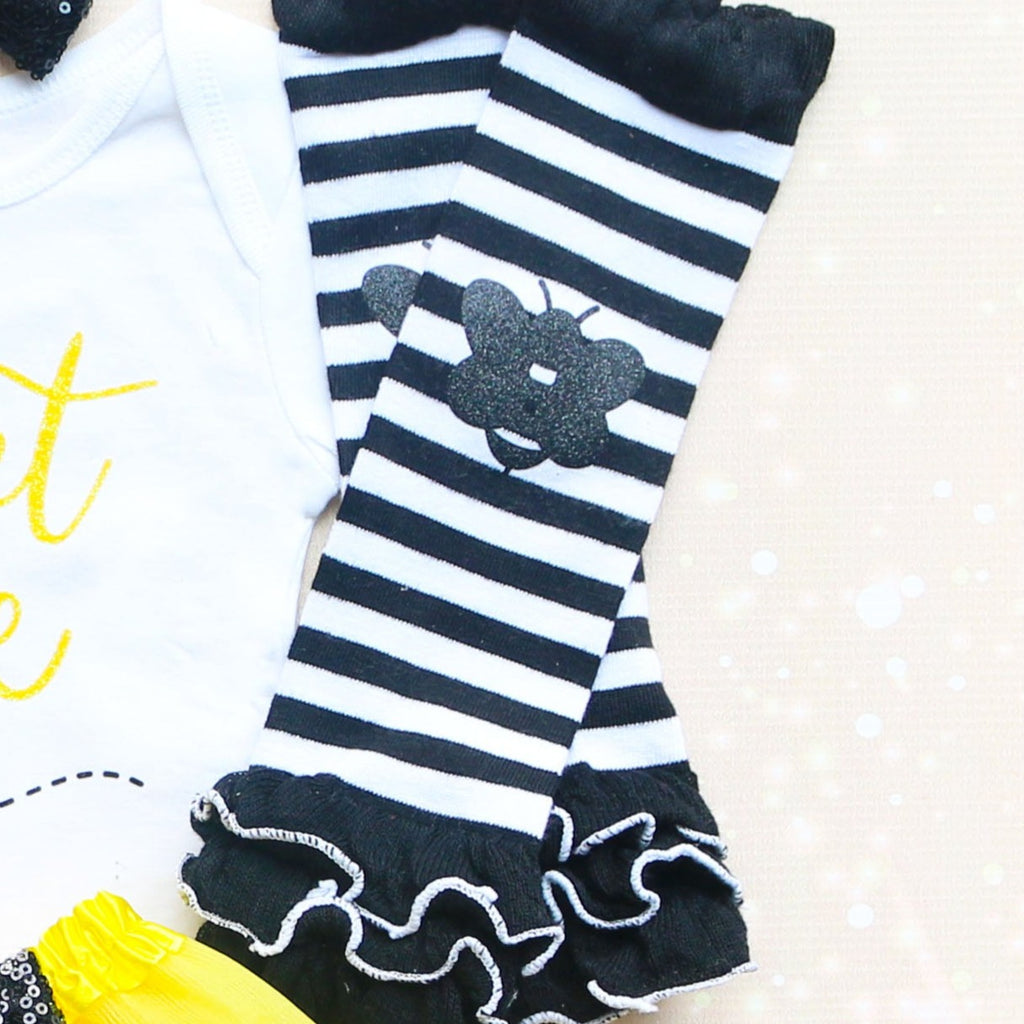 Sweet One Bee Birthday Tutu Outfit