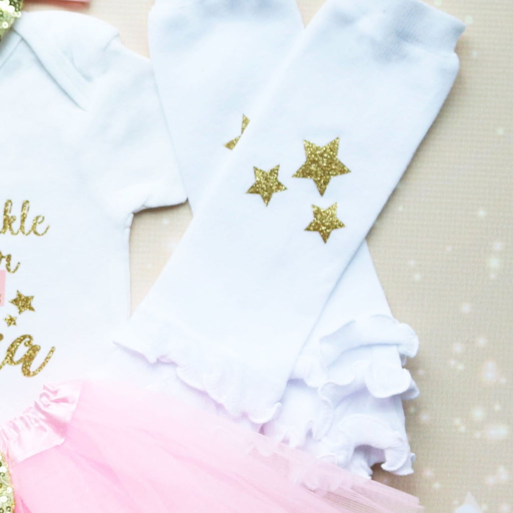 Personalized Twinkle Twinkle First Birthday Tutu Outfit