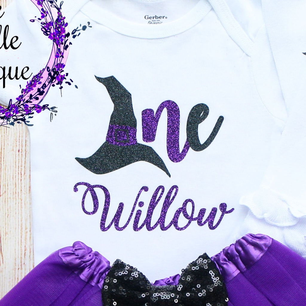 Personalized Witch Birthday Outfit